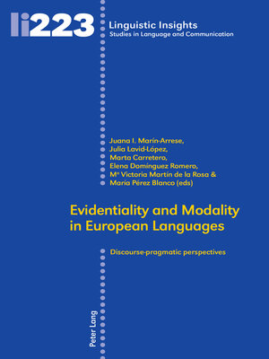 cover image of Evidentiality and Modality in European Languages